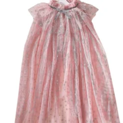 Blush & Silver Star Cape