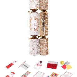 Gold Wreath Family Crackers - 12" (10pk)