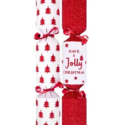 Red Jolly Crackers - 8.5" (6pk)