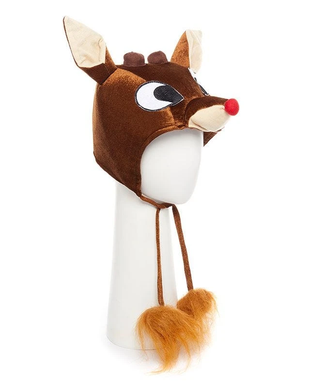 Plush Reindeer Hat - Image 2