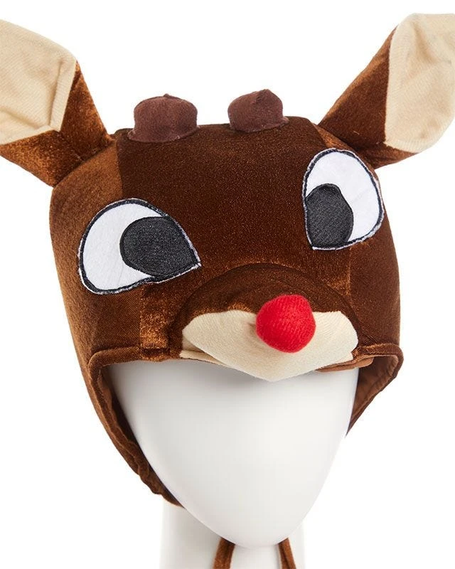 Plush Reindeer Hat - Image 4