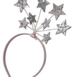 Starlight Silver Headband