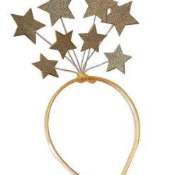 Gold Star Headband