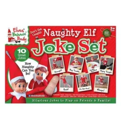 Naughty Elf Joke Set