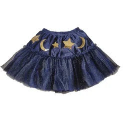 Wizardess Navy Tutu - 3-5 Years