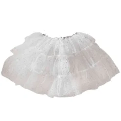 Starlight Silver & White Tutu -3-5 Years