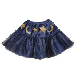 Wizardess Navy Tutu- 5-7 Years