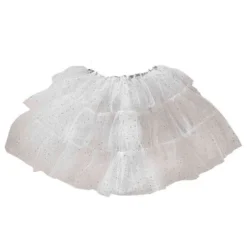 Starlight Silver & White Tutu - 5-7 Years