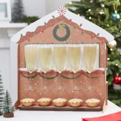 Festive Market Stall Treat & Drinks Stand - 50cm