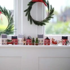 Christmas Scene Advent Calendar Boxes
