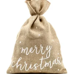 Merry Christmas Sack - 30 X 42cm