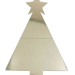 Gold Tree Shaped Grazing Board