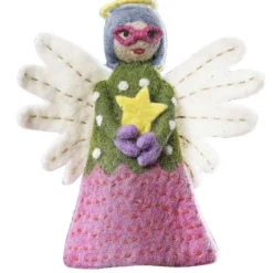 Angel Felt Tree Topper