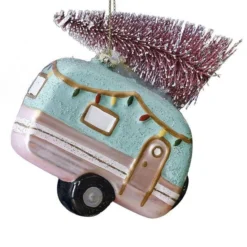Christmas Caravan Tree Decoration
