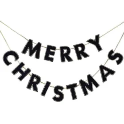 Merry Christmas Bunting