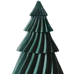Green Tree Shaped Candle