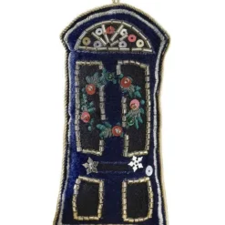 Door Velvet Embroidered Tree Decoration