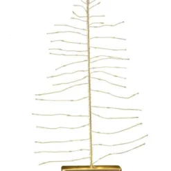 Light Up Wire Tree Decoration