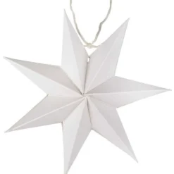 7 Pointed Stars Tree Decorations (5pk)
