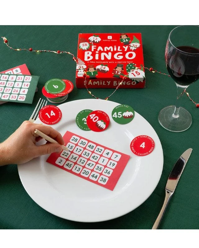 Christmas Family Bingo Game - Image 2