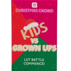 Christmas Crowd Kids Vs. Grown Ups