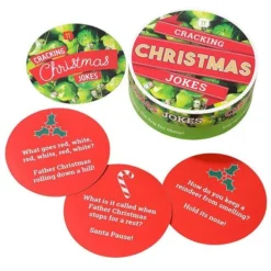 Cracking Christmas Jokes