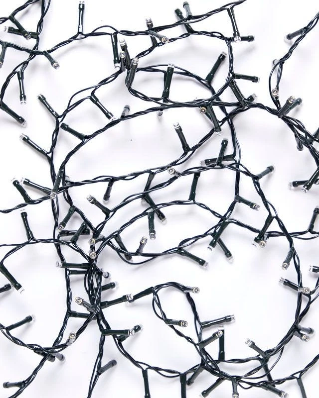 400 Warm White Outdoor LED Lights - Mains Operated - Image 2