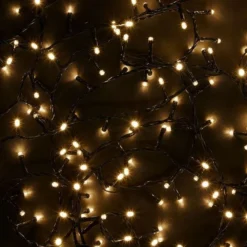 400 Warm White Outdoor LED Lights - Mains Operated