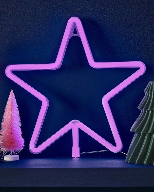 Pink Star Lights - Image 2