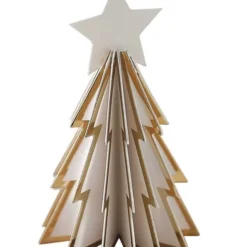 White Honeycomb Tree Place Card Holder