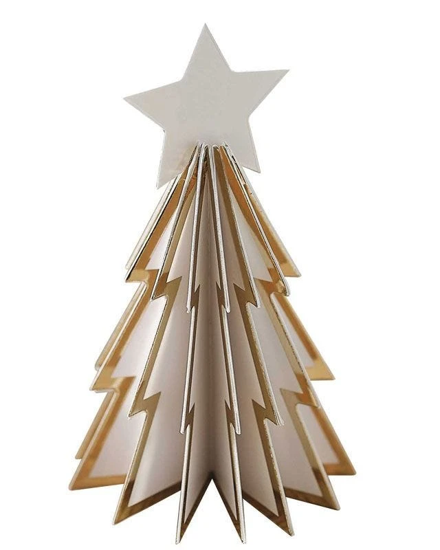 White Honeycomb Tree Place Card Holder