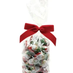 Foiled Chocolate Santas - 200g