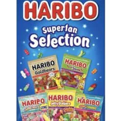 Haribo Superfan Selection - 830g