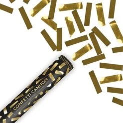 Gold Foil Confetti Cannon - 80cm