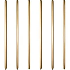 Gold Reflex Modelling Balloons - 260Q Latex (50pk)