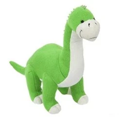 Dinosaur Green Knitted Plush Toy - 42cm X 35cm