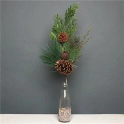 Pine Cone And Bell Pick - 71cm