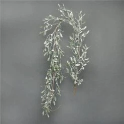 Mistletoe Frosted Garland - 1.5m