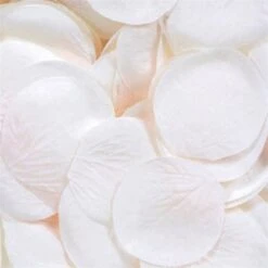 White Rose Petals - 300 Petals