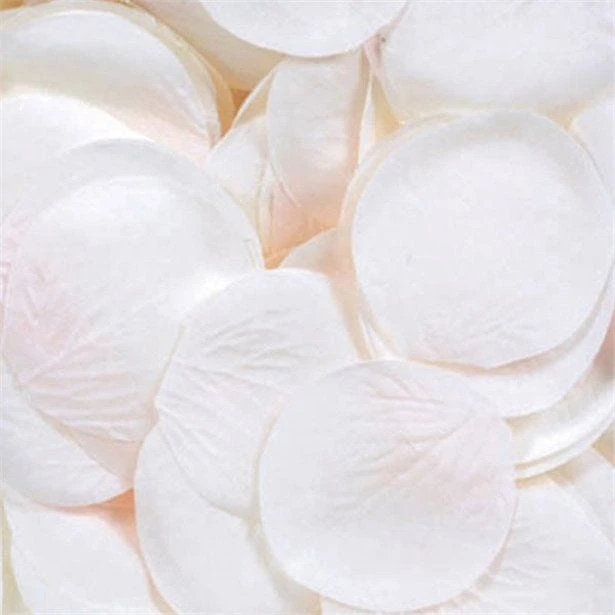 White Rose Petals - 300 Petals