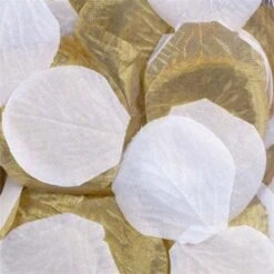 Gold Rose Petals - 300 Petals