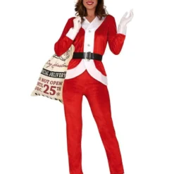 Mrs Santa Claus - Adult Costume