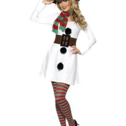 Miss Snowman - Adult Costume