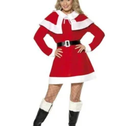 Miss Santa Dress - Adult Costume