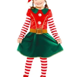 Elf Dress - Child Costume