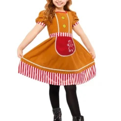 Gingerbread Girl - Child Costume