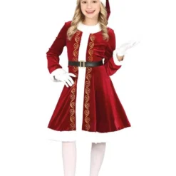 Miss Santa Claus - Child Costume