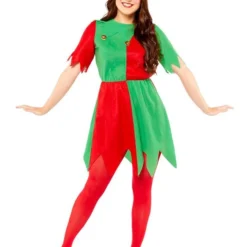 Basic Elf Lady - Adult Costume