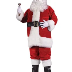 Premium Regal Santa Suit - Adult Costume