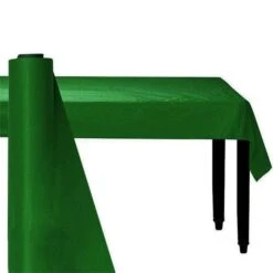Green Plastic Banqueting Roll - 30m X 1m